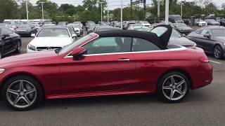 2017 Mercedes-Benz C 300 4MATIC® Cabriolet screenshot 5