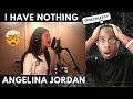 First Time Reacting to Angelina Jordan - I Have Nothing (Whitney Houston Tribute) | Reaction