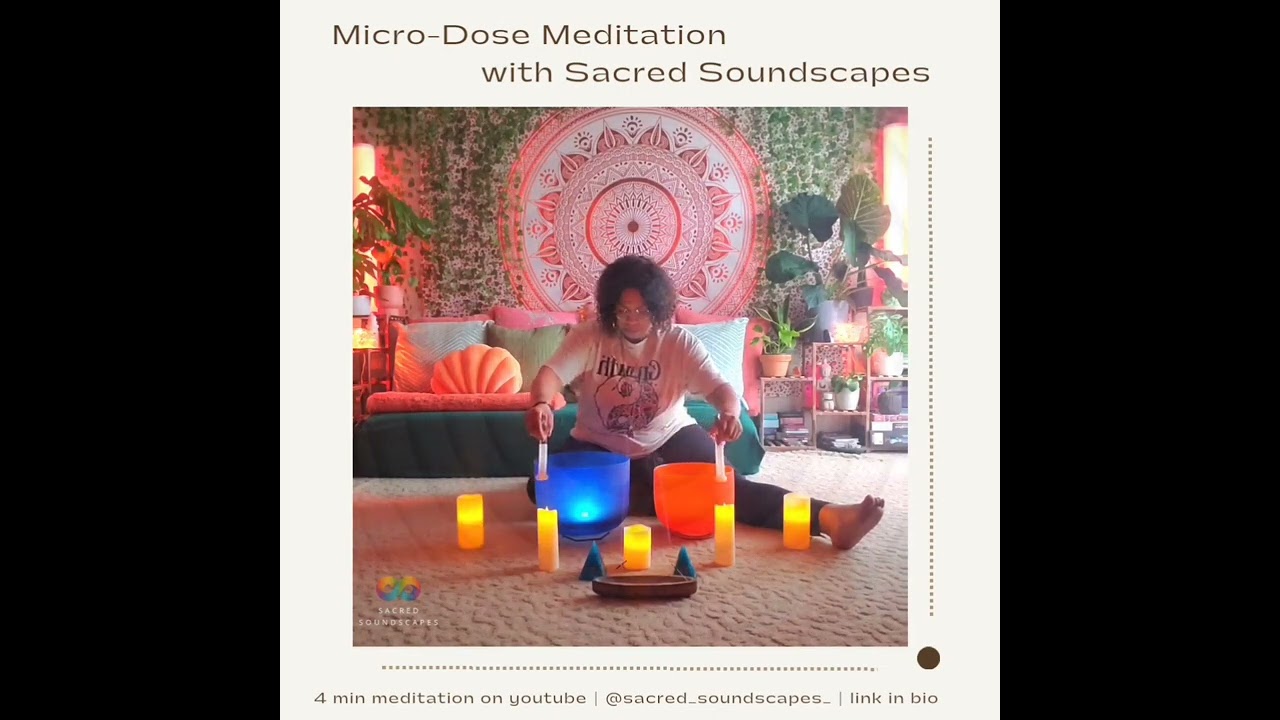 Watch Micro-Dose Meditation | 3rd Eye Chakra + Sacral + Spiritual Enlightenment by Buddha Code & Yavani on YouTube Watch Micro-Dose Meditation | 3rd Eye Chakra + Sacral + Spiritual Enlightenment by Buddha Code & Yavani on YouTube
