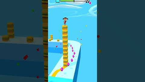 Cube Surfer Gameplay New Update Android, iOS Level 1030 Android, ios