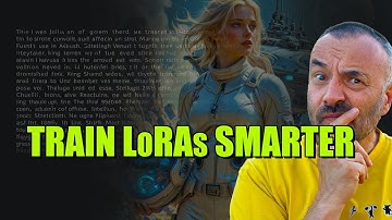 Train Better LoRAs with ComfyUI – Auto Descriptions