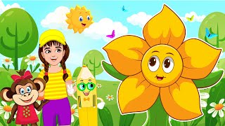 Daffy Down Dilly | Nursery Rhymes & Songs for Kids | @NessasPlayHouse