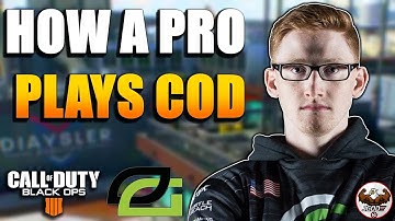 How a Pro Player Plays CoD & How to Improve in CoD BO4 #2