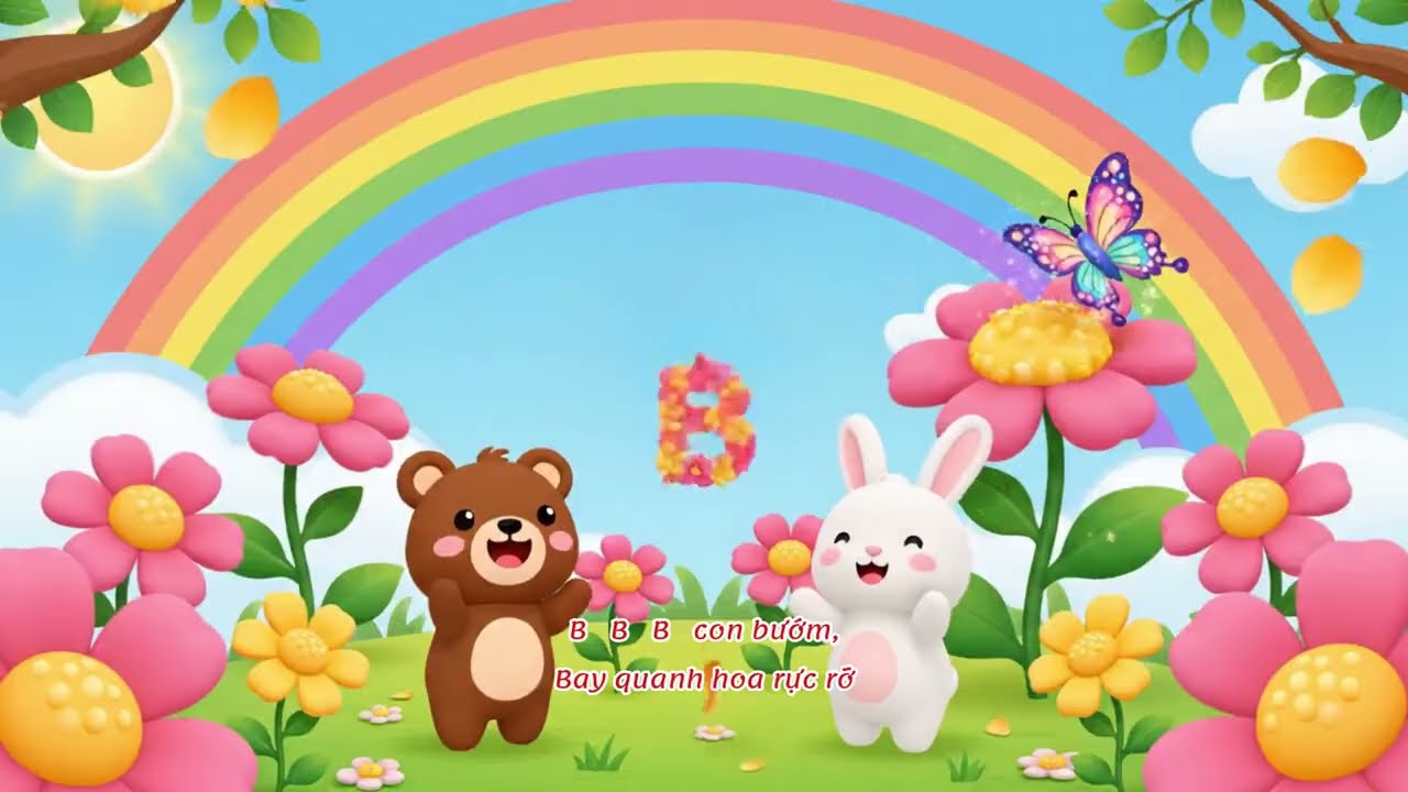 Bài Hát ABC - Học Bảng Chữ Cái ABC | Happy Kids Music