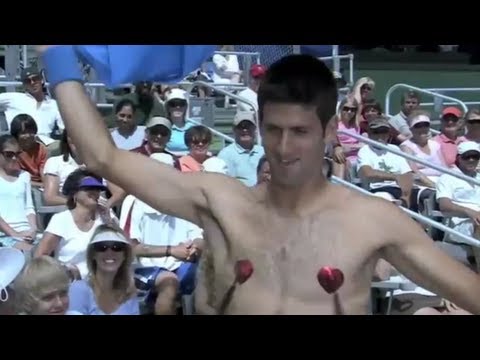 Novak Djokovic: Top Ten Hilarious Moments - Tennis Now Countdown Show