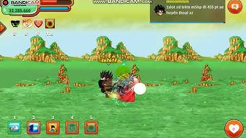 Ngoc Rong Online: Tiếp Tục Đi Con Đường Rắn Độc lv45 Nhặt 3s