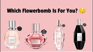 Which Flowerbomb is For YOU? | Flowerbomb Range Review