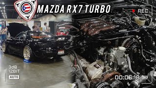 Rotary Power Rotativo Mazda RX7 Turbo ( Puerto Rico La isla del Rotor )