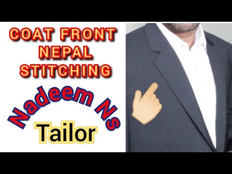 coat stitching price