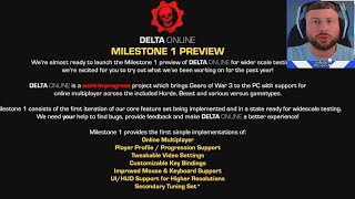 This is Gears of War 3 Remastered - Delta Online Preview. #gearsofwar