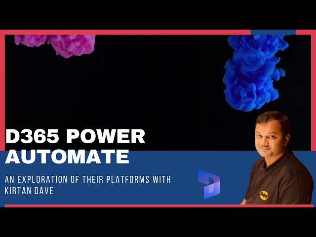 D365 Power automate flow for automated task with sql and email class=