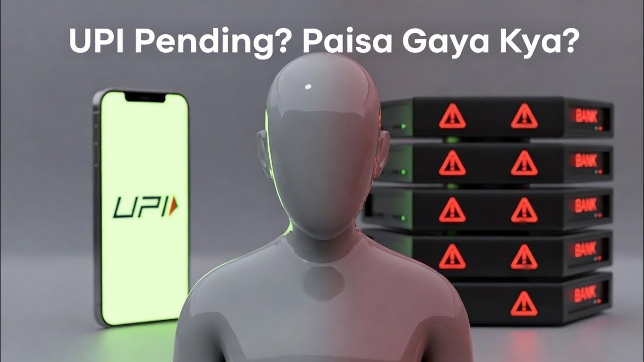 UPI Pending? Paisa kata lekin receiver ko nahi mila?