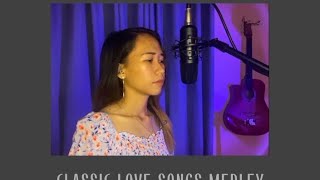 CLASSIC LOVE SONGS MEDLEY (Aila Santos) | Kishia Morales