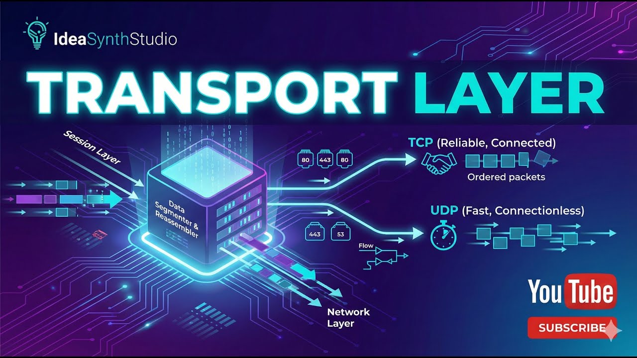 Transport Layer - YouTube