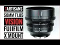 7Artisans 50mm T1.05 Vision Fujifilm X Mount
