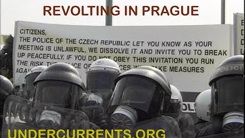 Revolting in Prague- IMF protests September 2000