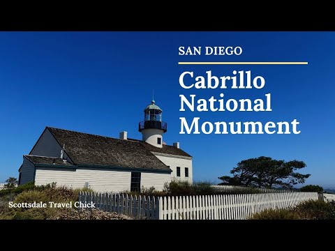 Video: Monumento nazionale di Cabrillo - Le migliori viste a San Diego