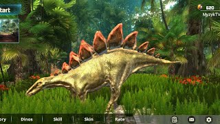 Stegosaurus Dinosaur Simulator screenshot 5