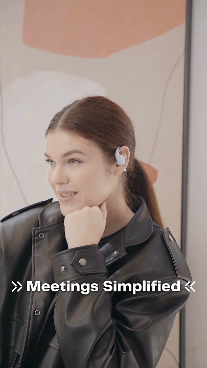 aidio X1 AI Earbuds - Translate
