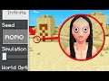 You Can Find MOMO in This Seed in Minecraft... (Momo Seed in Minecraft PE)