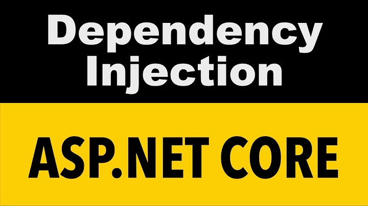 Overview of Dependency Injection in ASP.NET Core