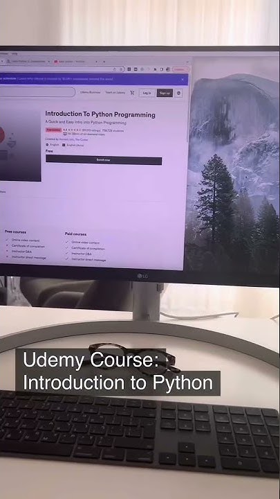 best free course to learn python - YouTube
