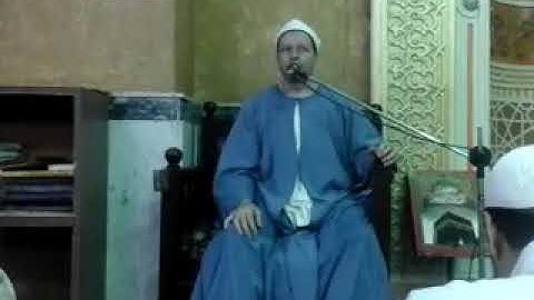 القاريء ابوالفتوح حسن عبد ه تلاوة من سورة التوبة