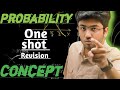 Probability👍👉 Full Chapter With Concept Oneshot Class 10 | Mathematics
