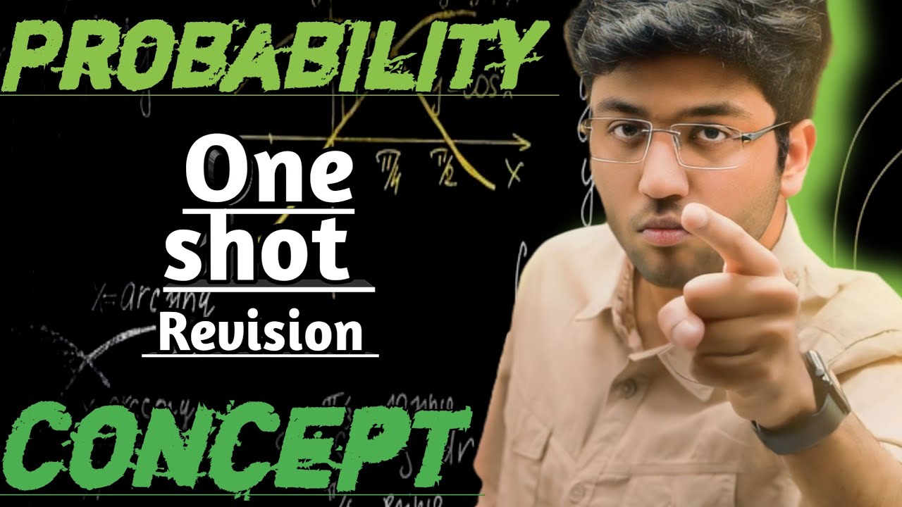 Probability👍👉 Full Chapter With Concept Oneshot Class 10 | Mathematics