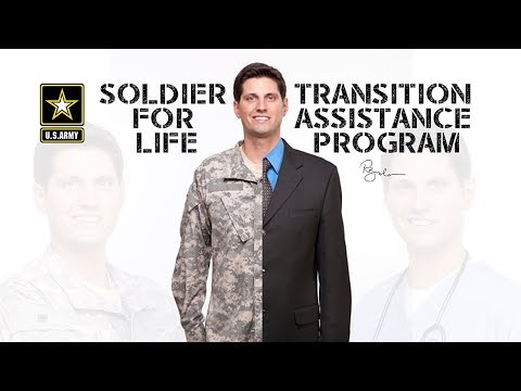 SFL-TAP (Soldier For Life-Transition Assistance Program)