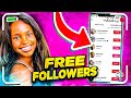 How to Get 10K TikTok Followers for Free EVERY Day!