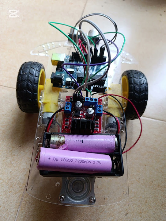 Obstacle avoiding robot car project Automatic path finder robot using ...