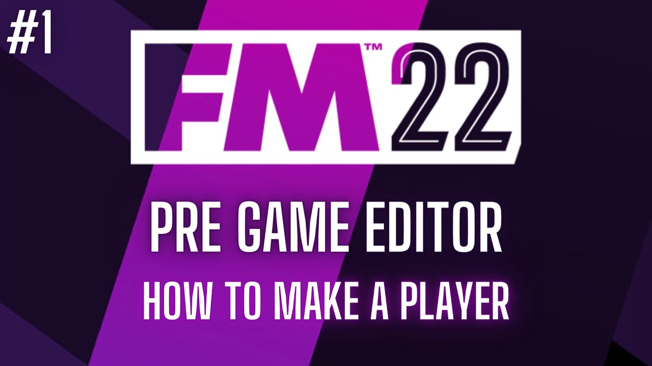 FM22: In-Game Editor tutorial - How to get and use the In game editor in Football  Manager 2022 