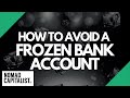 How to Avoid a Frozen Offshore Bank Account