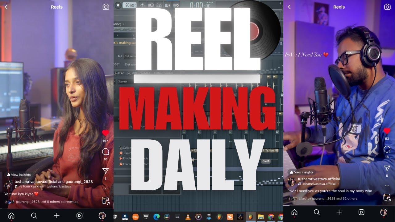 Daily Reels Daily Singing Reels Made EASY With This 1 Trick - YouTube