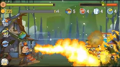 Swamp Attack Episode 5 Level 12 Crazy Mad Monsters game play