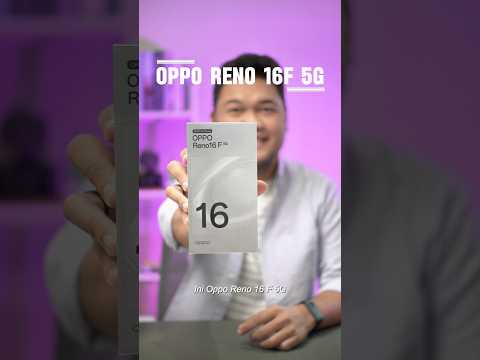 Tebak Harga Oppo Reno 16F 5G #opporeno16series #popyourmomentchallenge #popinuniverse #popyourmoment