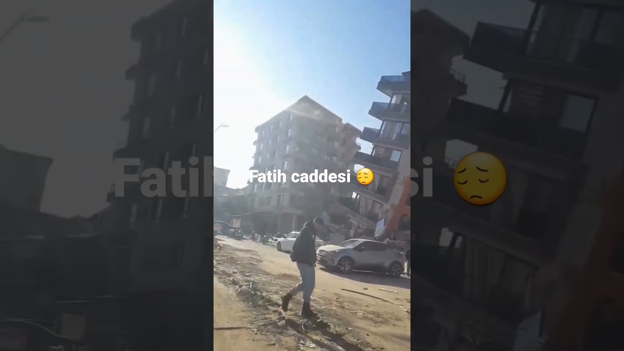 Fatih caddesi kısa bir bölüm