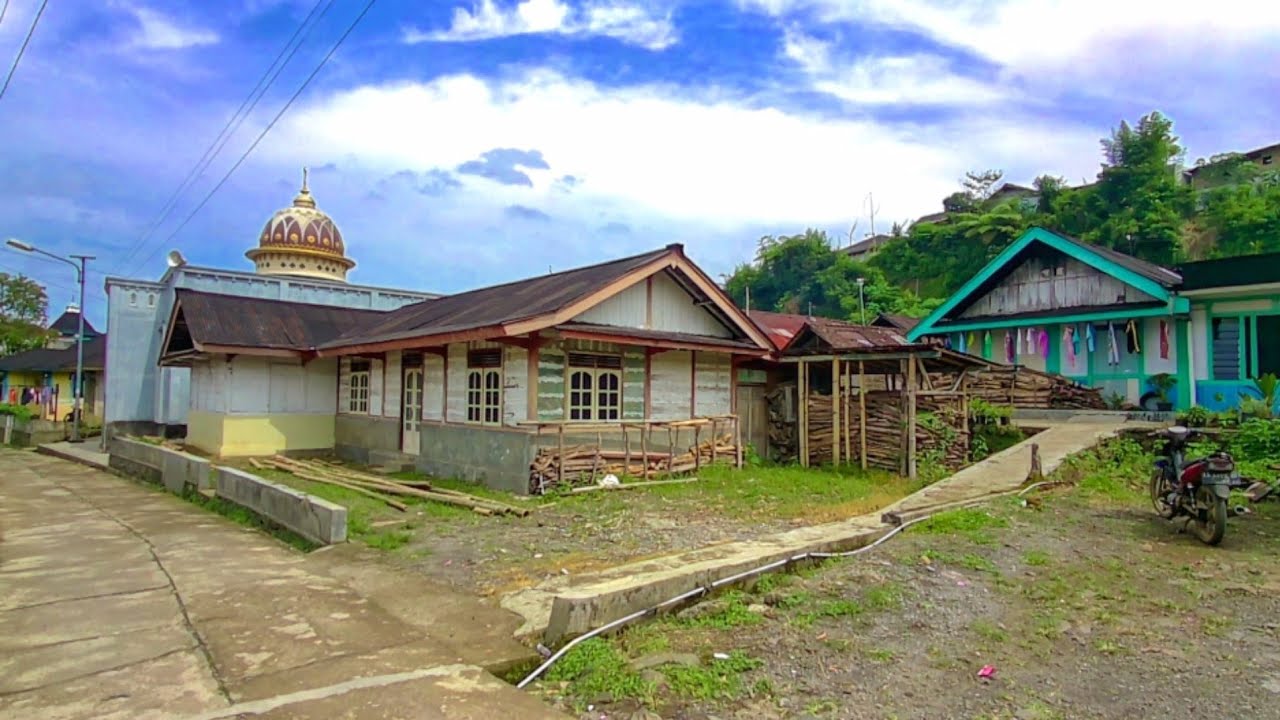Kehidupan di Desa Pegunungan, Binangun Watumalang Wonosobo Jawa Tengah Indonesia