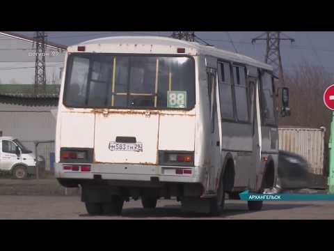 30.04.2020 Меняются маршруты в Архангельске