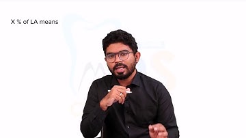 Dental Local Anesthetic Calculations || NEET MDS || INICET MDS || DENTISTRY