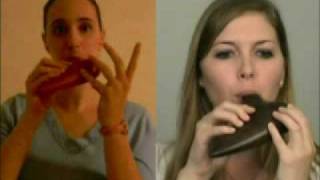 Johann Pachelbel - Canon for Two Ocarinas with Ocarina Diva