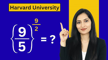 Only 10% Students Solve this Maths olympiad Problem | Solving a 