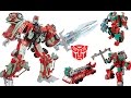 Transformers Generations Combiner Wars VICTORION Pyra Magna and Dust Up Robots Episode 1 Toys