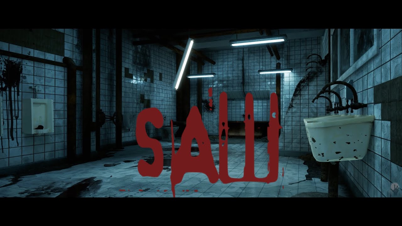 SAW (2004) | Bathroom Scene | Horror Ambience ASMR Sleep | Jigsaw