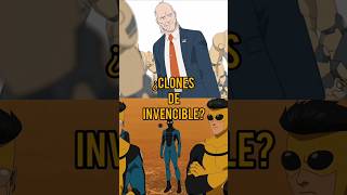 ¿CECIL PODRÍA CREAR CLONES DE INVENCIBLE? INVENCIBLE|#shorts