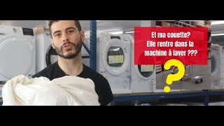 Quelle machine pour couette 260x240 ?
