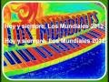 Los Mundiales - Cuatro velas y una flor - Canta - Félix Márquez - Autor: R. Reyes - A. Sánchez