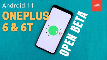 Oneplus 6 & 6t Android 11 Open beta official update | All features explained #TechieUjjaval