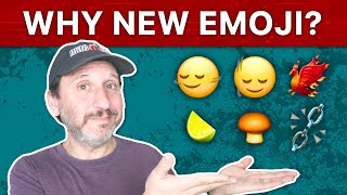 Why Does Apple Add New Emoji? by macmostvideo 5,265 views 2 months ago 9 minutes, 5 seconds